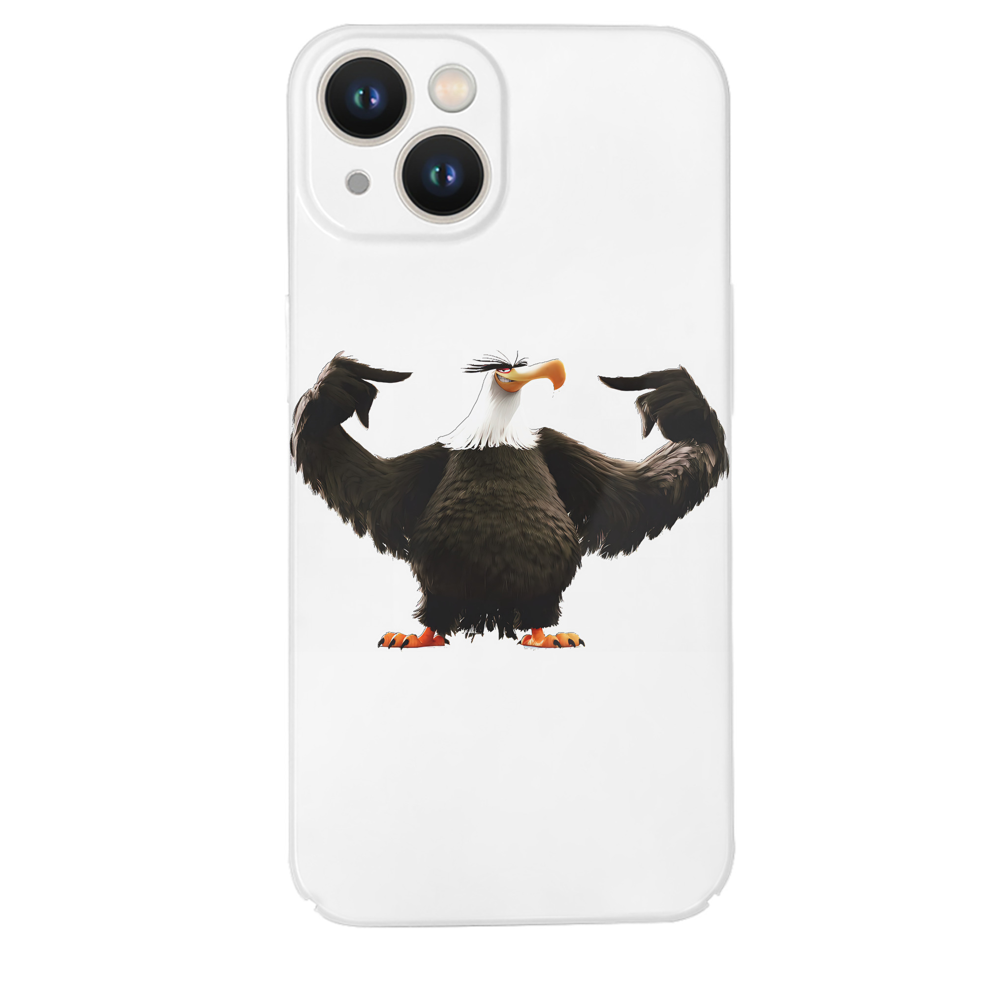 （画像用） Angry Birds アングリーバード 【iPhone 14シリーズ対応】ハードケース